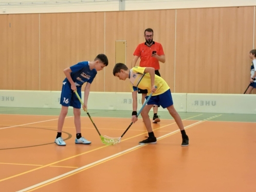 Florbalový turnaj DDM Teplice 2025
